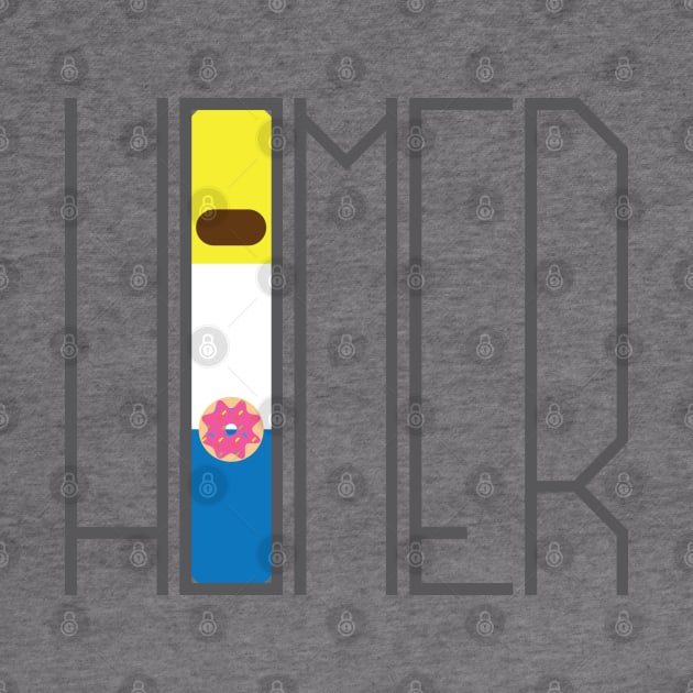 Minimalist Homer by CarmenRosso2209